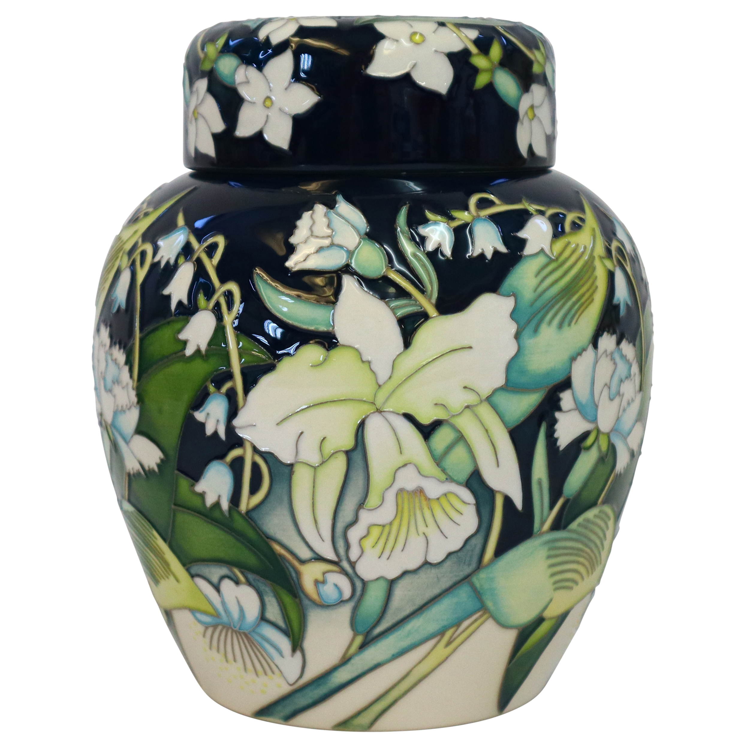 Coronation Bouquet - Ginger Jar + Watercolour